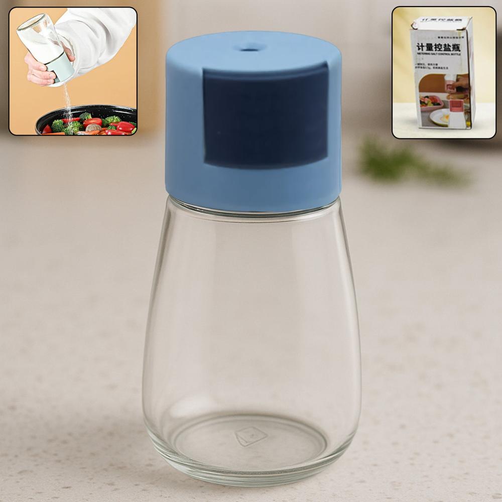 Glass Salt Dispenser For Cooking With 0.5G Precision (1 Pc) - Application: As Per Product Requirement