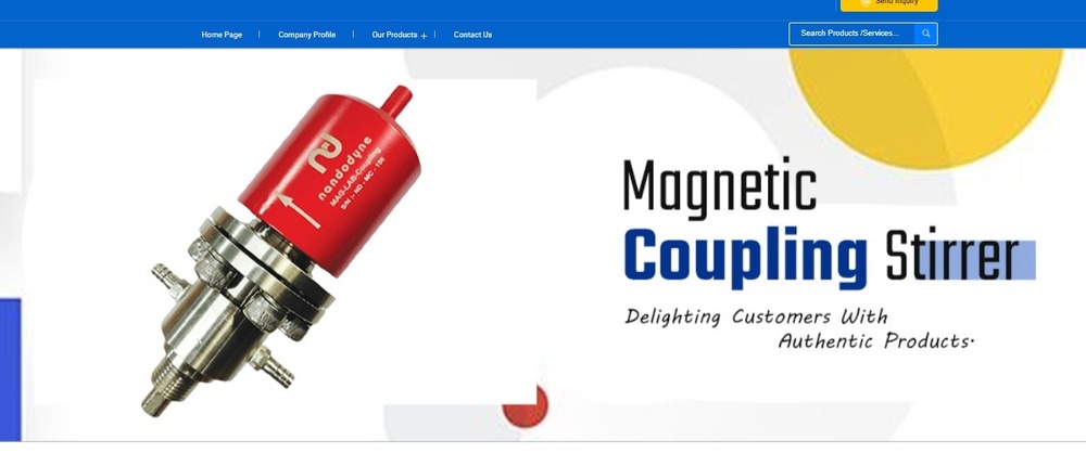 MAG LABO 240 Magnetic Coupling Stirrer