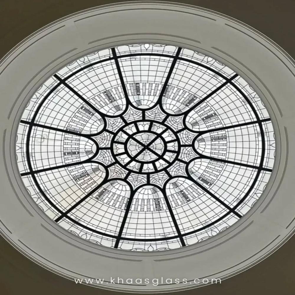 Stained Glass Dome - Color: Transparent