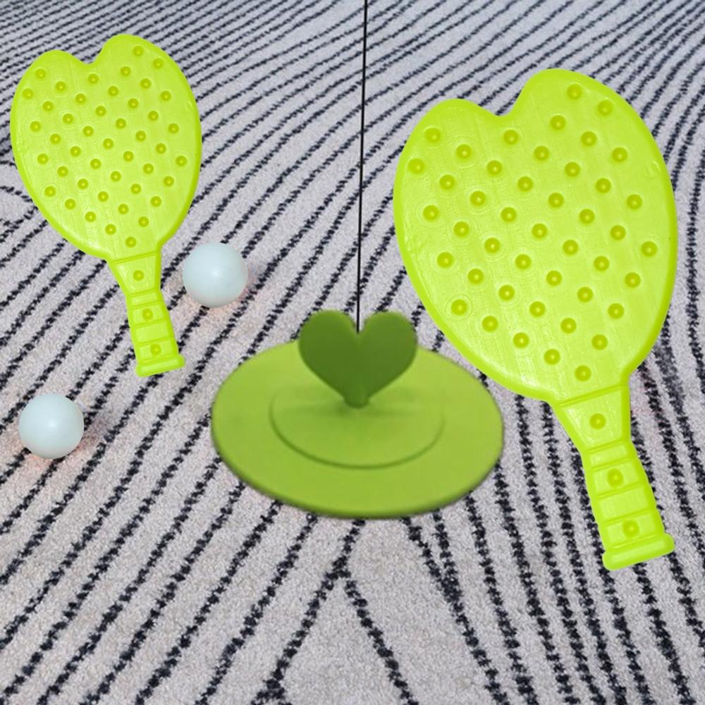 Table Tennis Racquet With Ball Perfect Kids Toy And Game Accessories