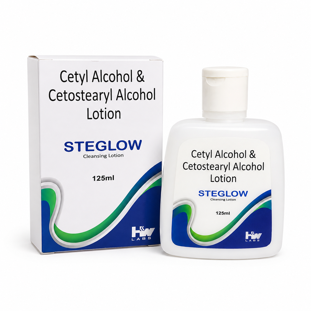 Steglow Cleansing Lotion - Brand Name: H & W Labs