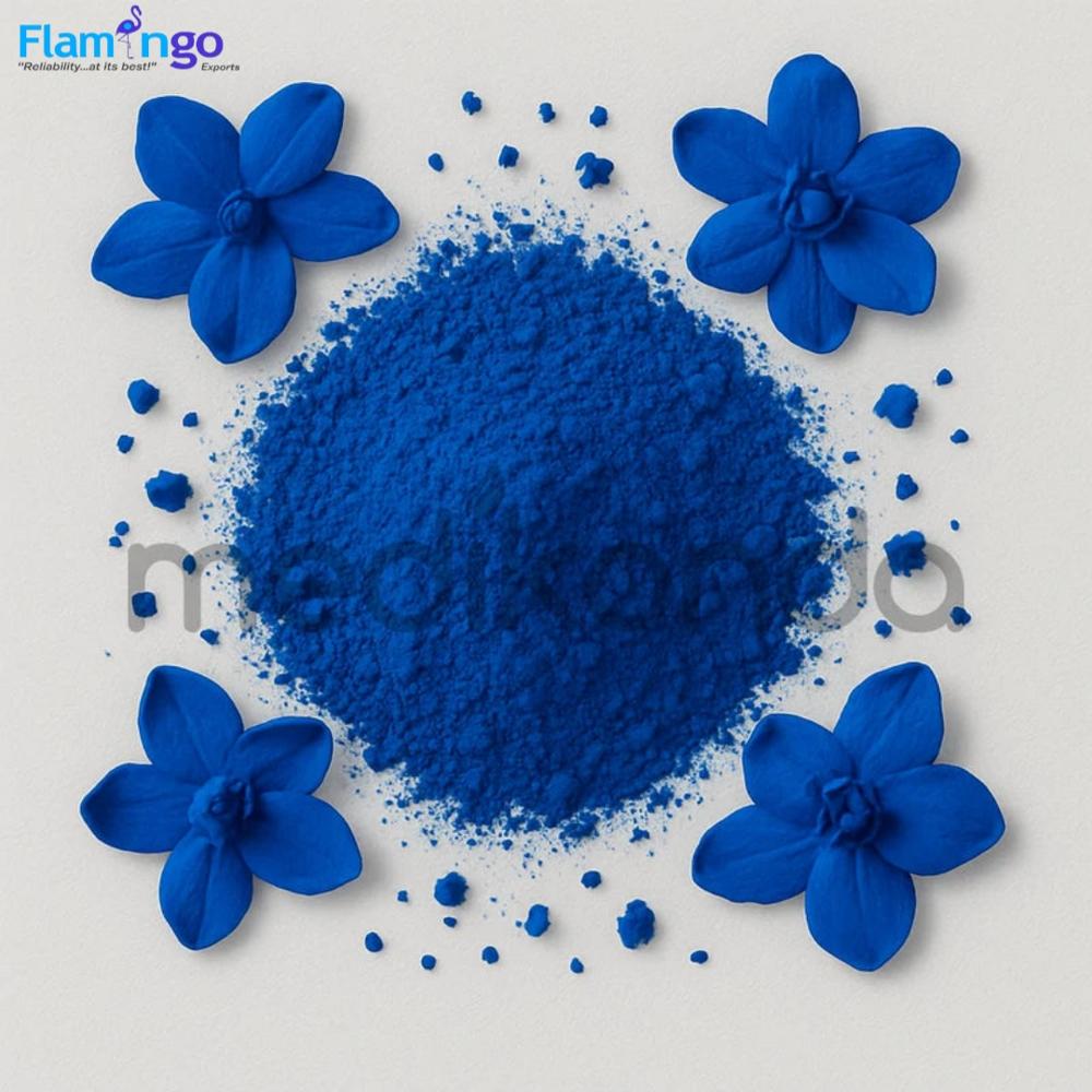 Gardenia Blue Powder