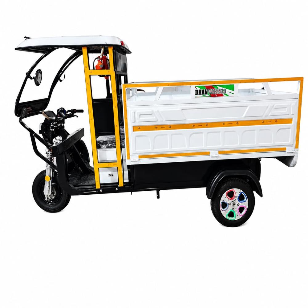 Dhanwarsha E Loader - Battery Capacity: 1 Ampere-hour (Ah)