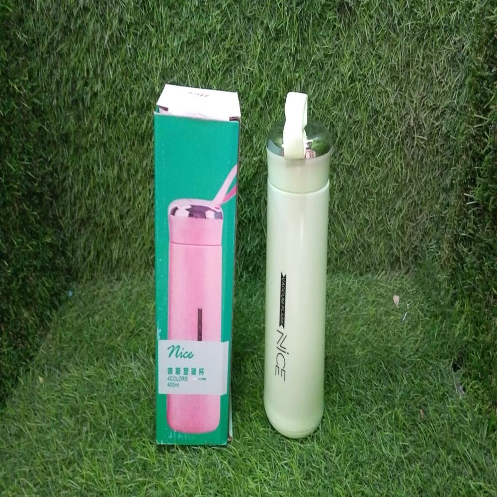 Water Bottle 400 Ml Leak Proof Glass Bottle For Daily Water 1 Pc - Application: As Per Product Requirement