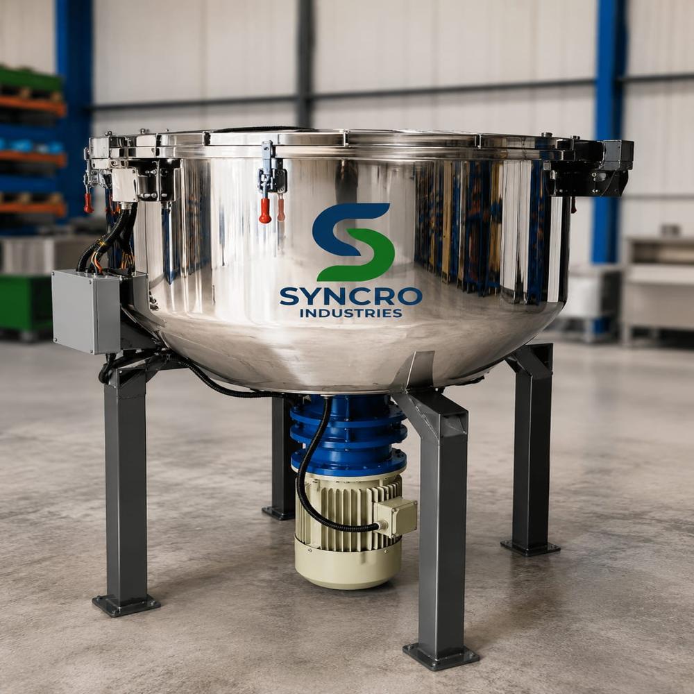 Plastic Mixer Machine - Automatic Grade: Automatic