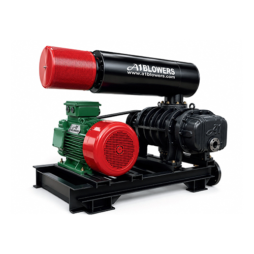 AIR BLOWER FOR STP PLANT
