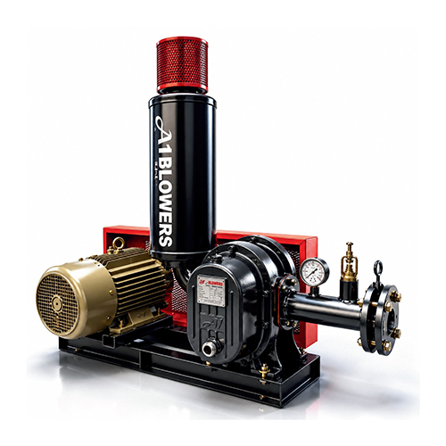 INDUSTRIAL ROOTS BLOWER