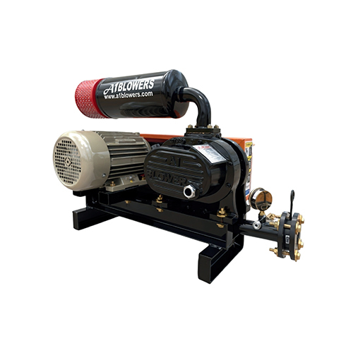 SEWAGE TREATMENT BLOWER