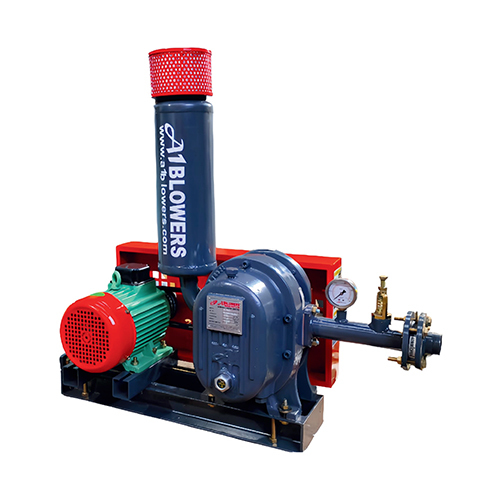TWIN LOBE ROTARY AIR BLOWER