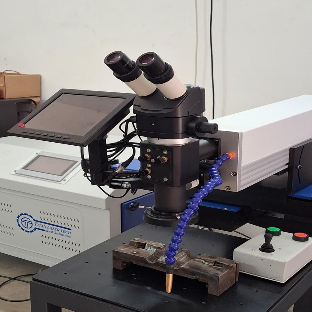 Die And Mould Laser Welding Machine