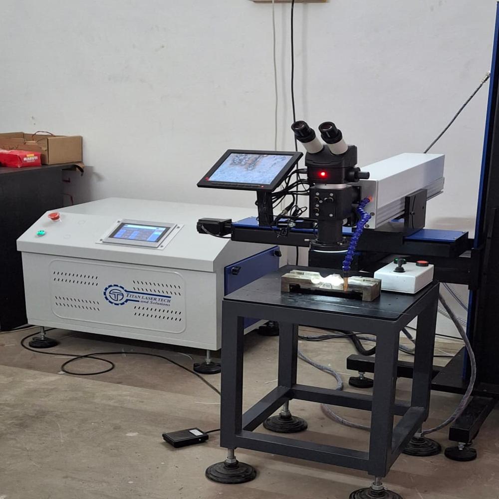 Die And Mould Laser Welding Machine