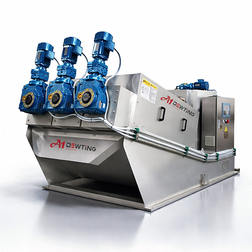 SLUDGE DEWATERING MACHINE