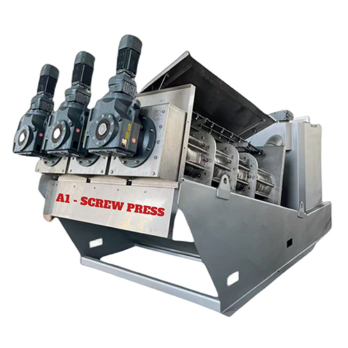 SCREW PRESS MACHINE