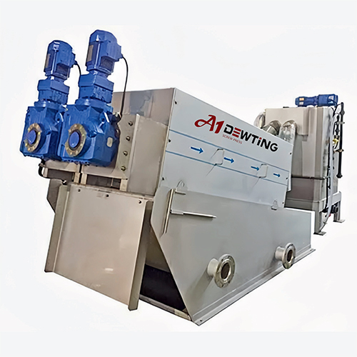 SLUDGE DEWATERING FOR WTP PLANT