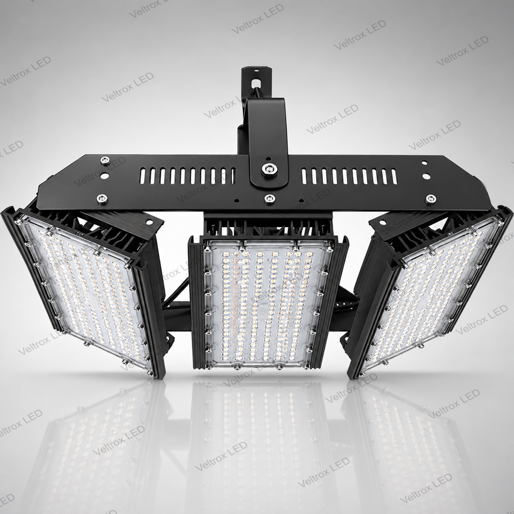 Ip66 Led Flood Light - Application: Industrial Areas