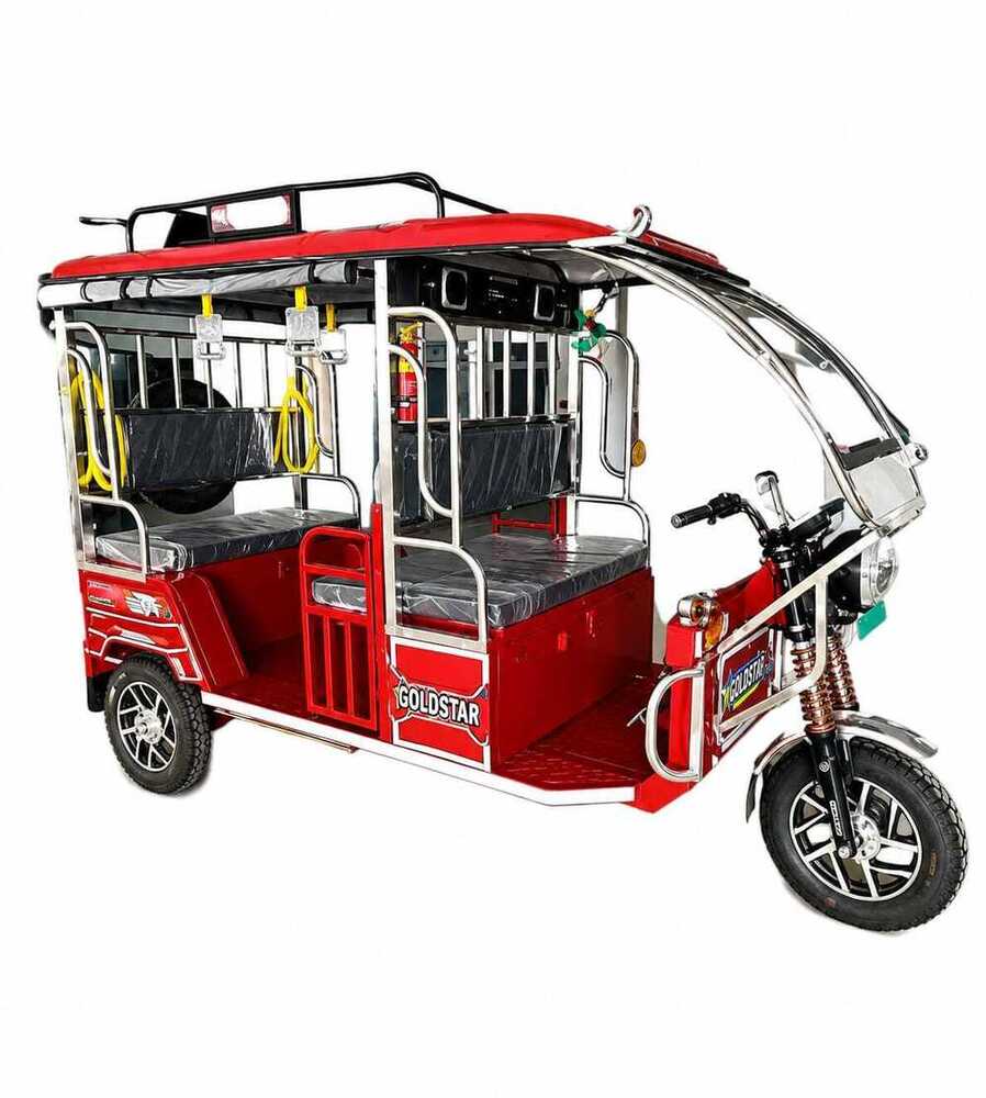 Gold Star E Rickshaw - Charger Type: Smart Automatic Charger