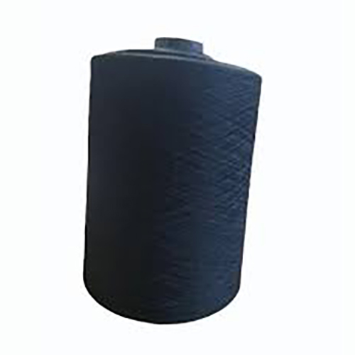 2 by 20 Black Cotton Yarn