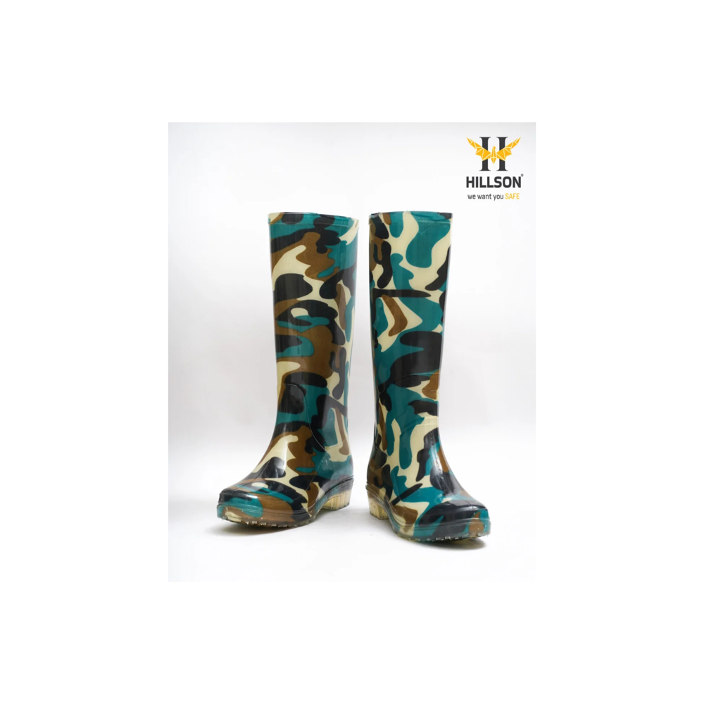 Hillson Jungli Safety Gumboots
