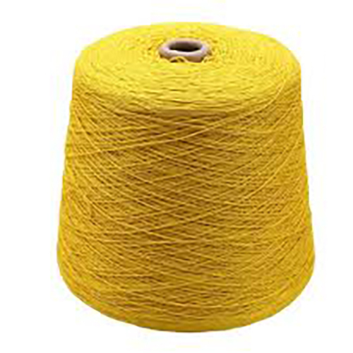 3 by 10 Yellow Cotton Yarn