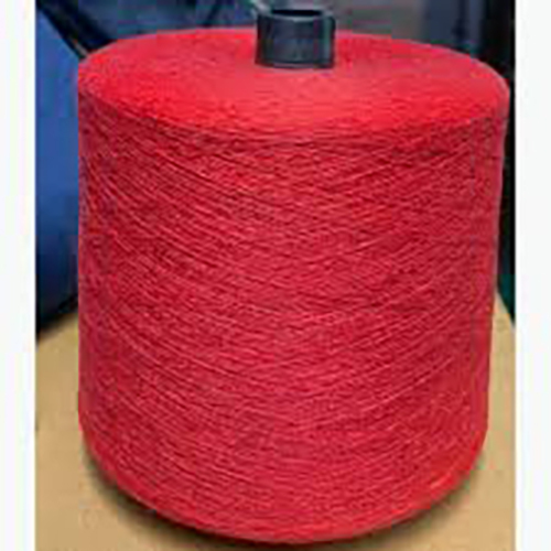10 by 1 Red Cotton Yarn