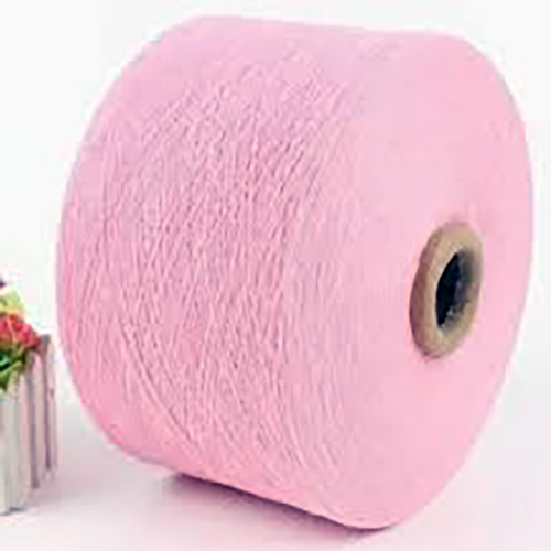 10 by 1 Pink Cotton Yarn