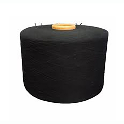 10 by 1 Black Cotton Yarn