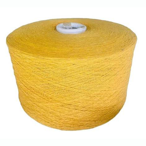 10 by 1 Yellow Cotton Yarn