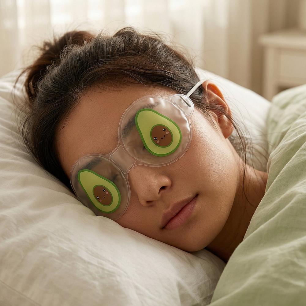 Reusable Eye Cooling Gel Eye Mask (1 Pair, Mix Gel Mask) - Application: As Per Product Requirement