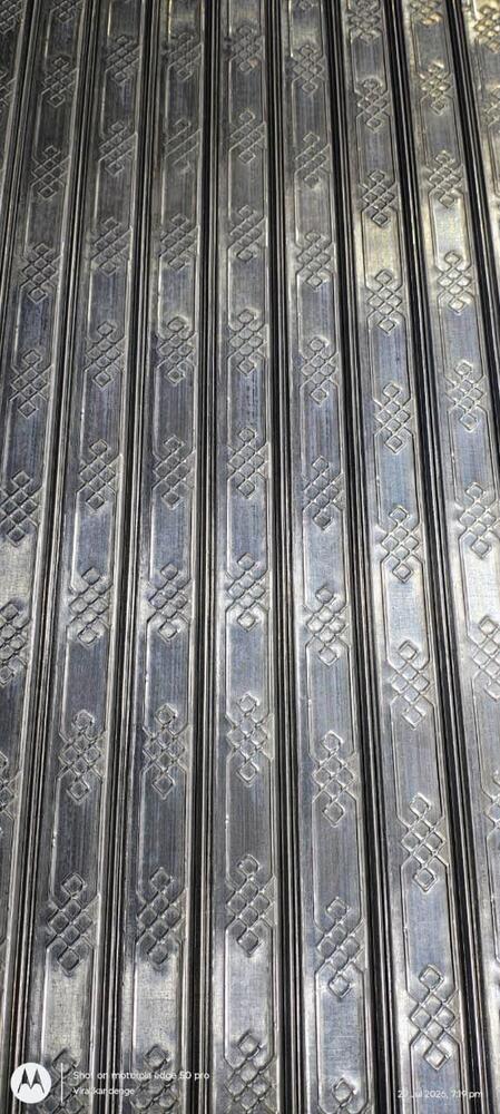 Gi Rolling Shutter Strips - Color: Silver