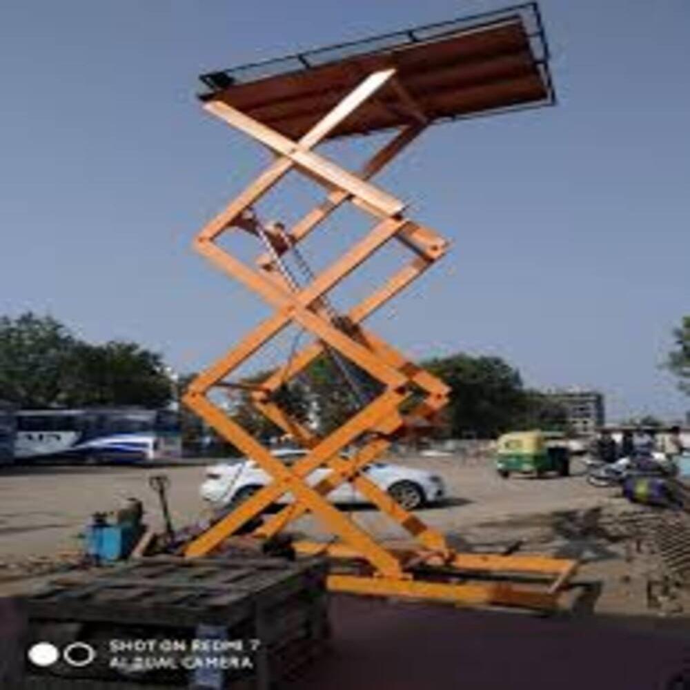 Hydraulic High Rise Lift