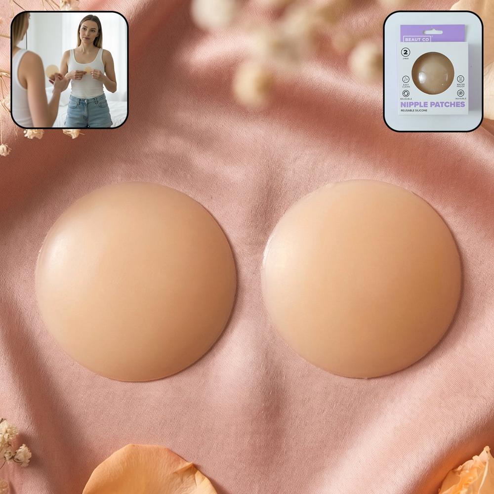 Reusable Silicone Nipple Cover Patches (2 Pc) - Application: As Per Product Requirement