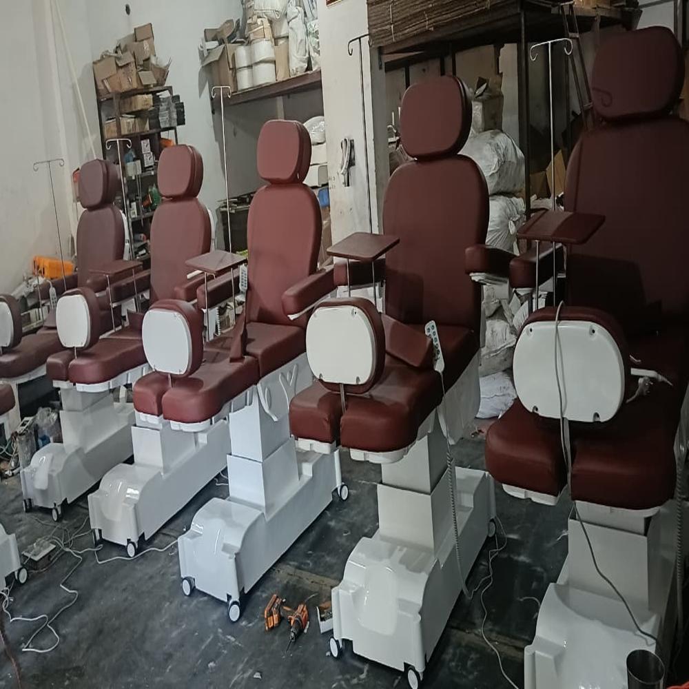 Electric Dialysis Chair