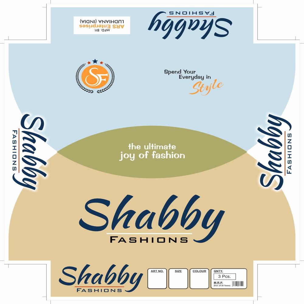 SHABBY FASHIONS BOX