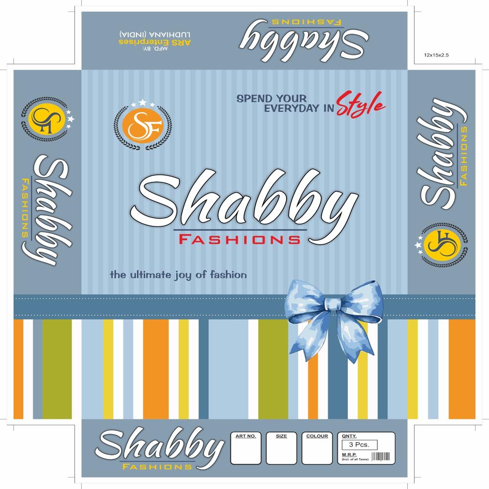 SHABBY FASHIONS BOX