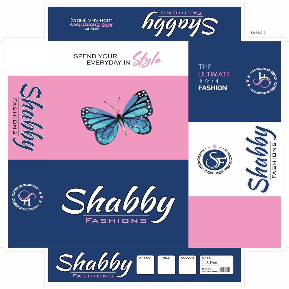 SHABBY FASHIONS BOX