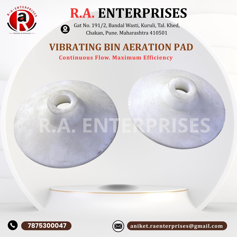 Vibrating Bin Aeration Pads - Application: Industrial