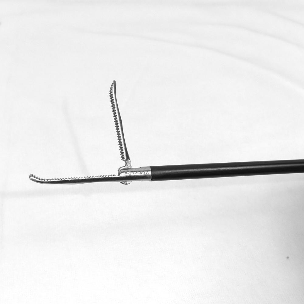 Grasping Forceps 5mm, 33cm with Rachet Handle
