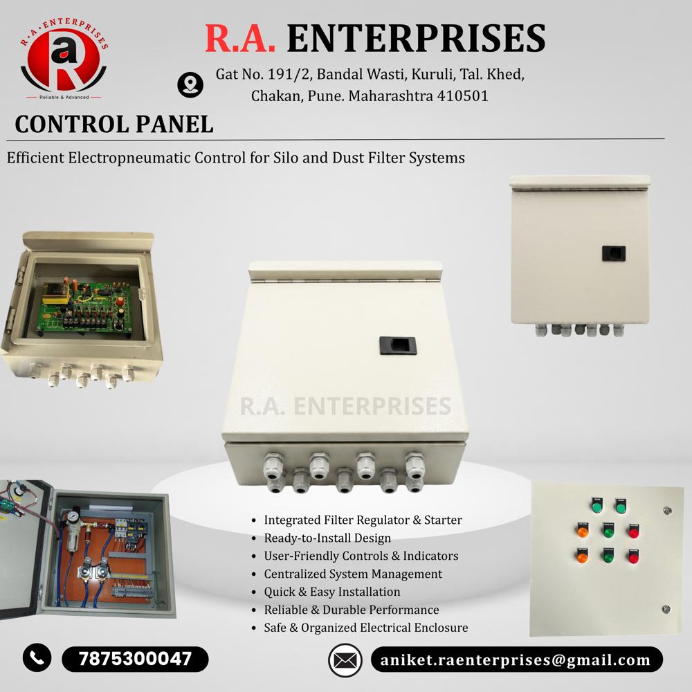 Silo Pneumatic Control Panel - Application: Industrial