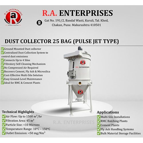 Dust collector 25 bag