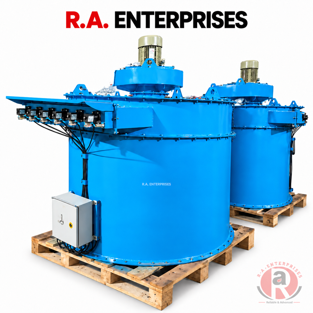 Ground Mounted Dust Collector 36 Filter/Bag Pulsejet - Application: Steel