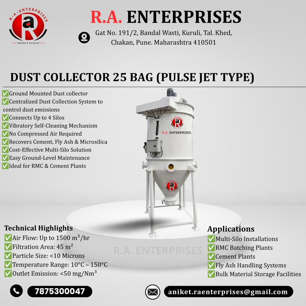 Dust collector 25 bag