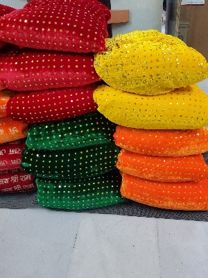 Work Velvet fabrics