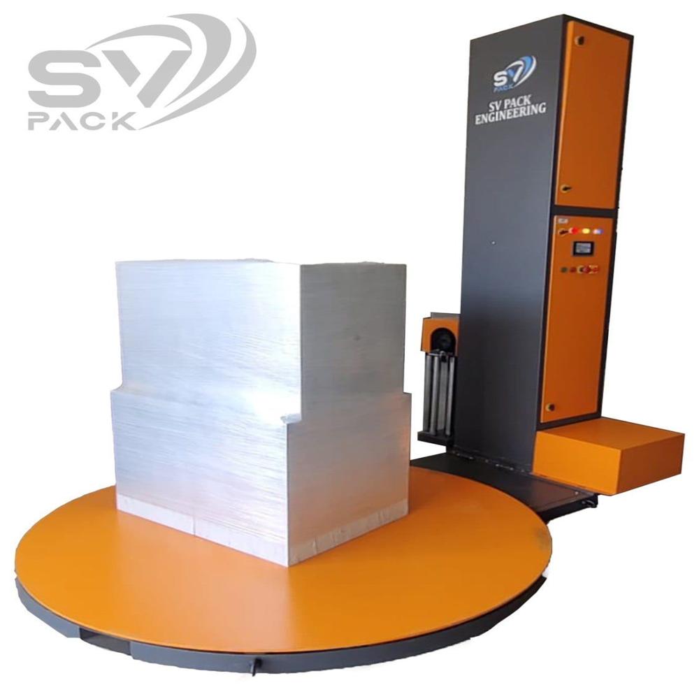 Pallet Wrapping Machine By Sv Pack Engineering