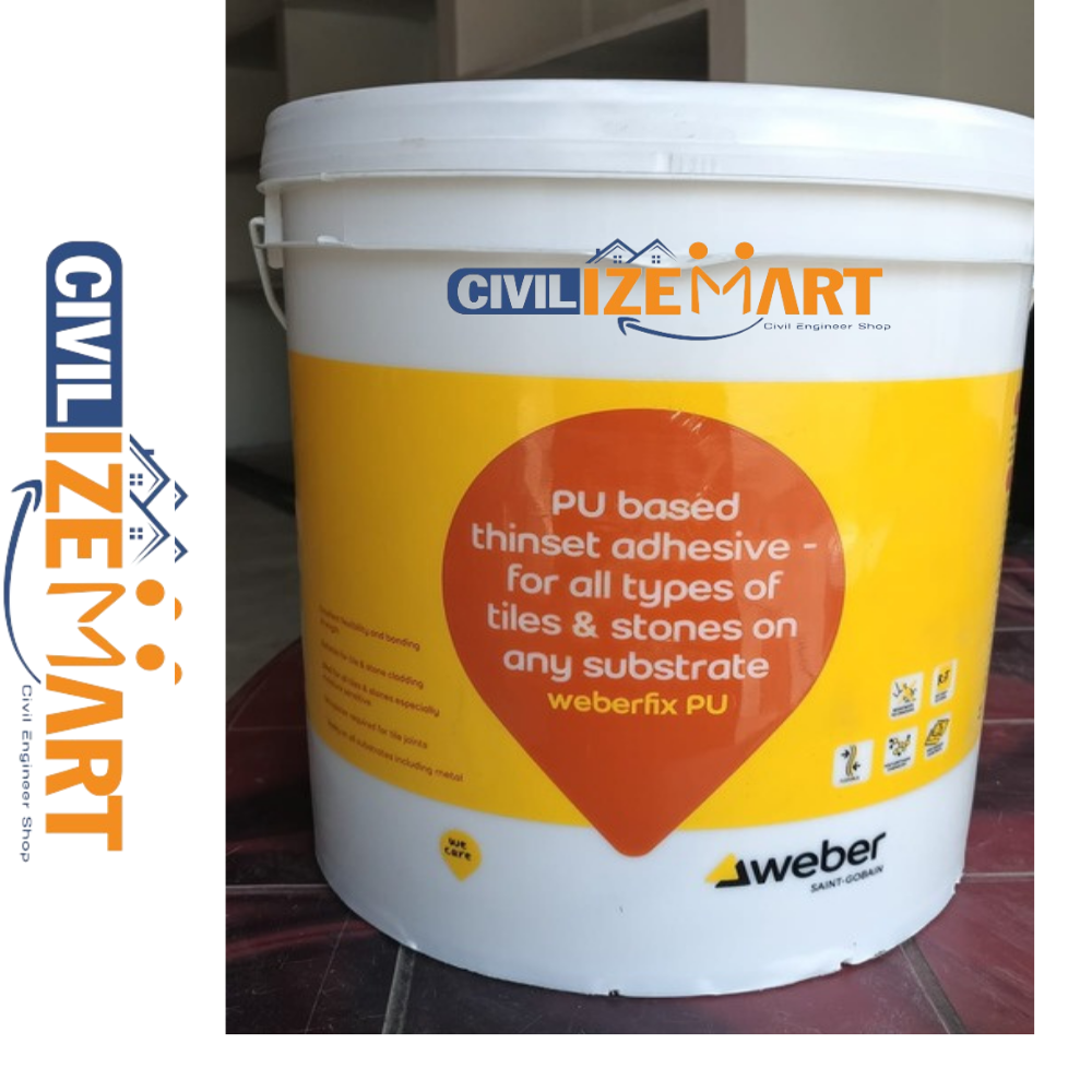 WEBERSET FIX PU TILE ADHESIVE