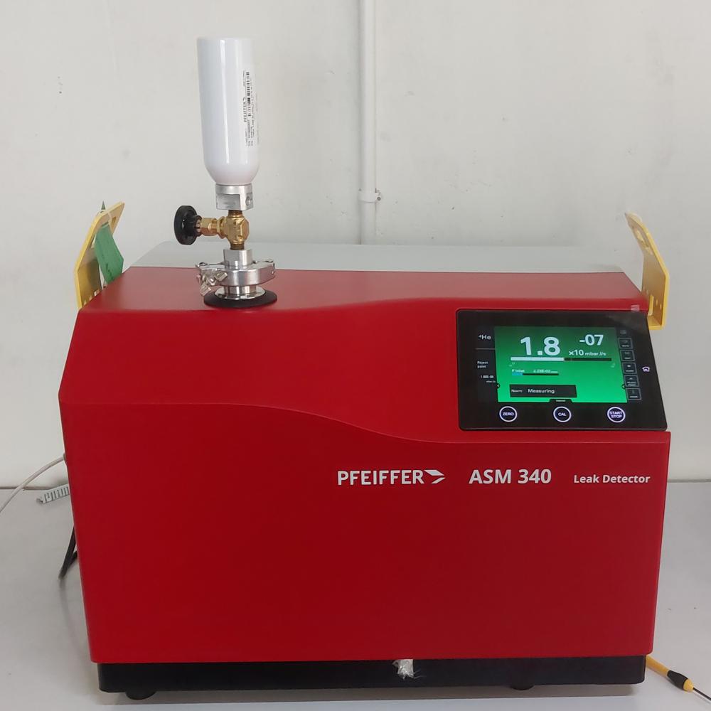 Helium Standard Leak Calibration