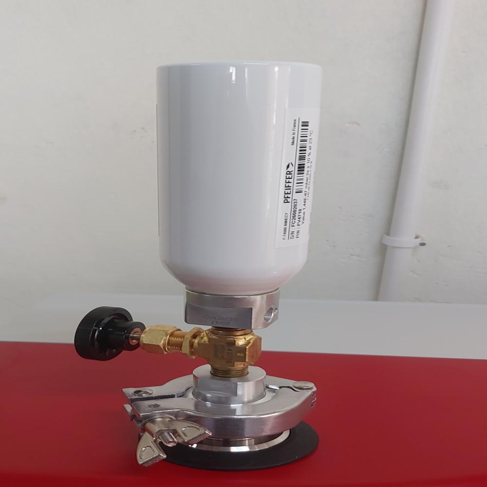 Helium Standard Leak Calibration
