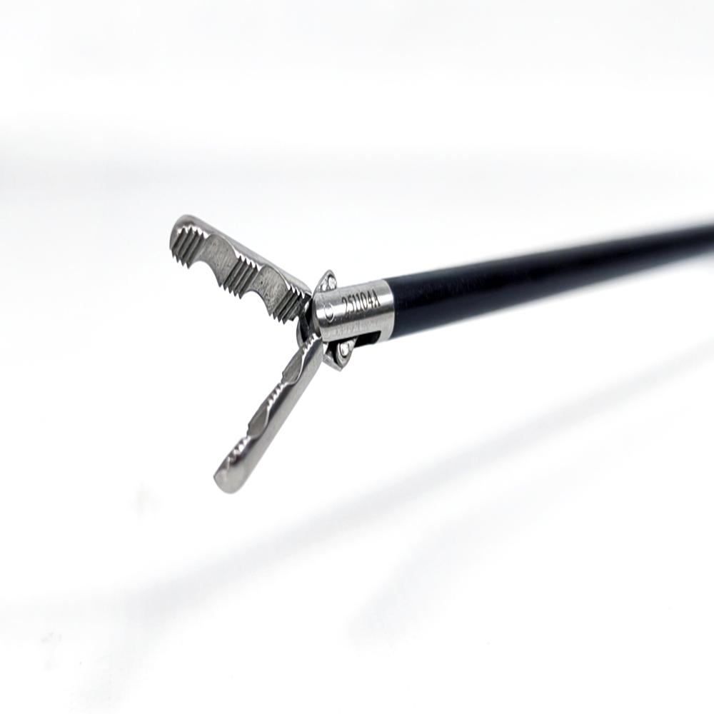 Universal Grasping Forceps 5mm, 18cm with Rachet Handle