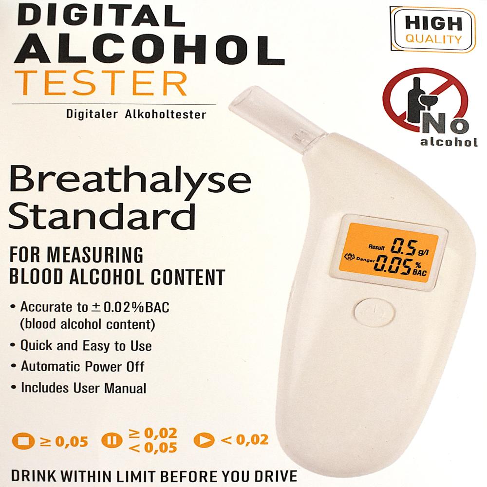 AMRUTHA - 2 ALCOHOL BREATH ANALYSER