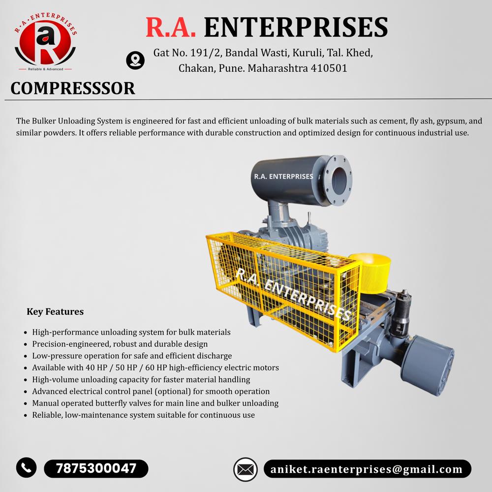 Bulker Unloading System - Automatic Grade: Semi Automatic