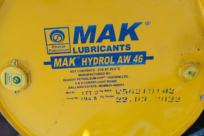 Hydrol 220 - Application: Hydraulic Systems